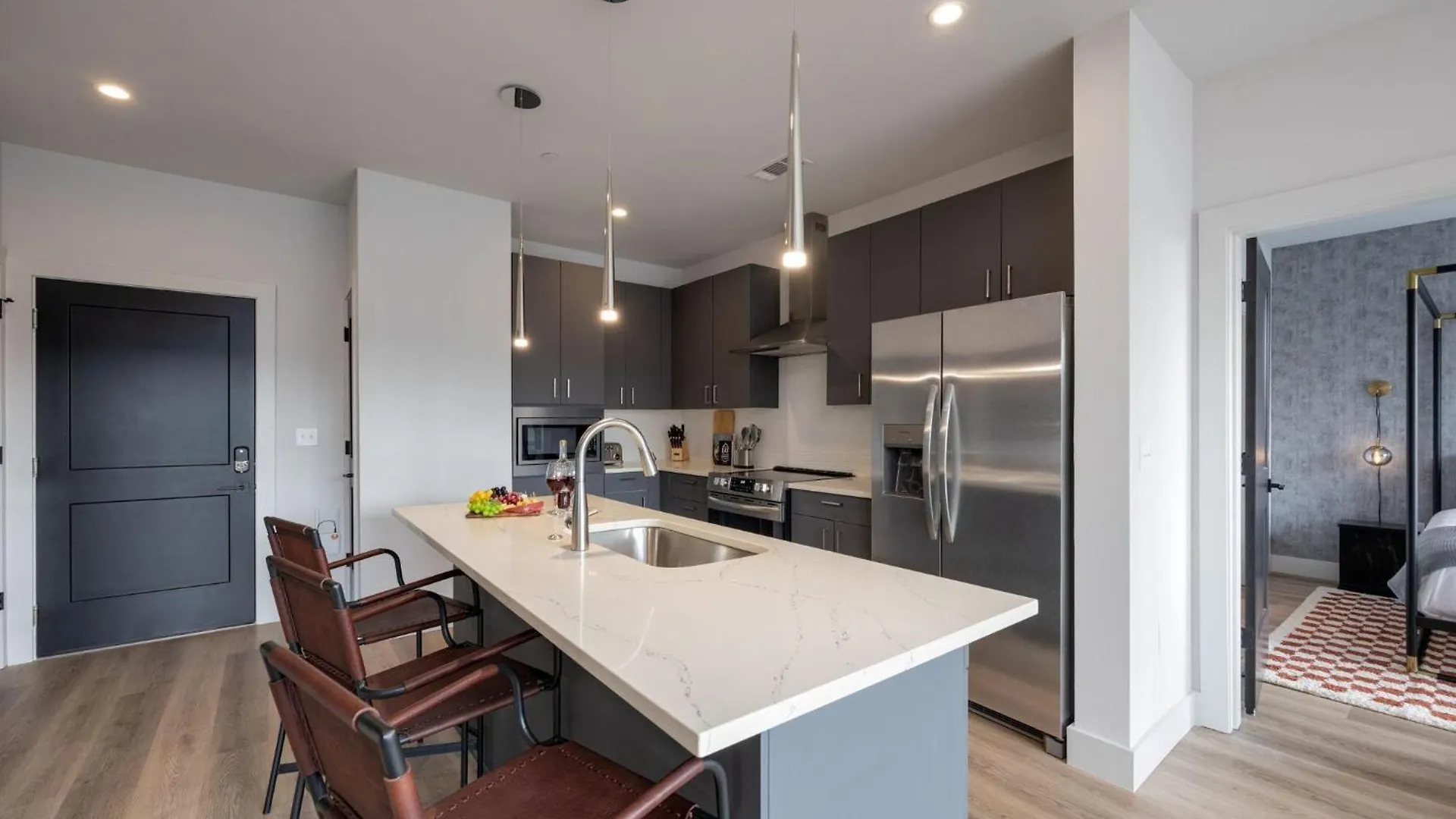 Panoramic Penthouse - Mins To Broadway - Full Gym Villa Nashville Feriehus