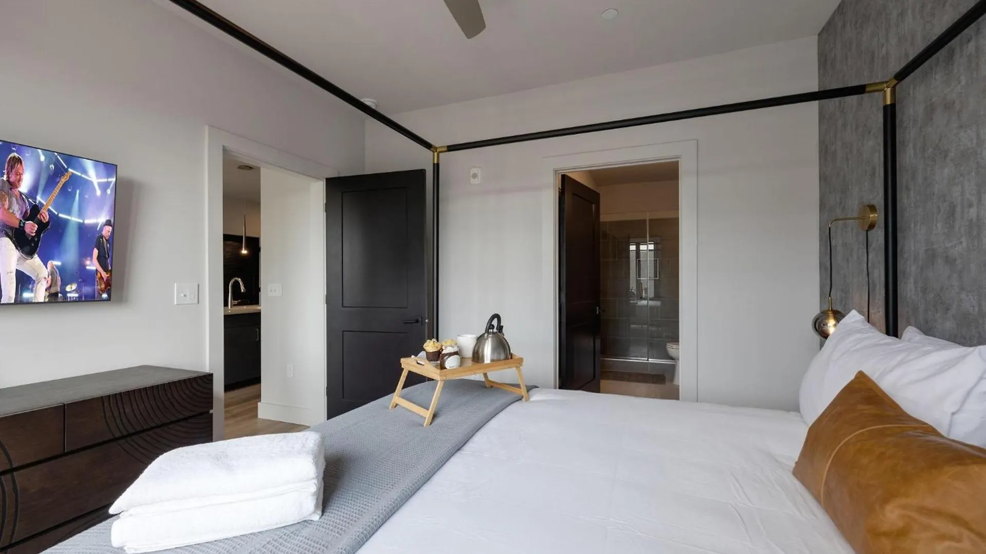 Panoramic Penthouse - Mins To Broadway - Full Gym Villa Nashville Feriehus