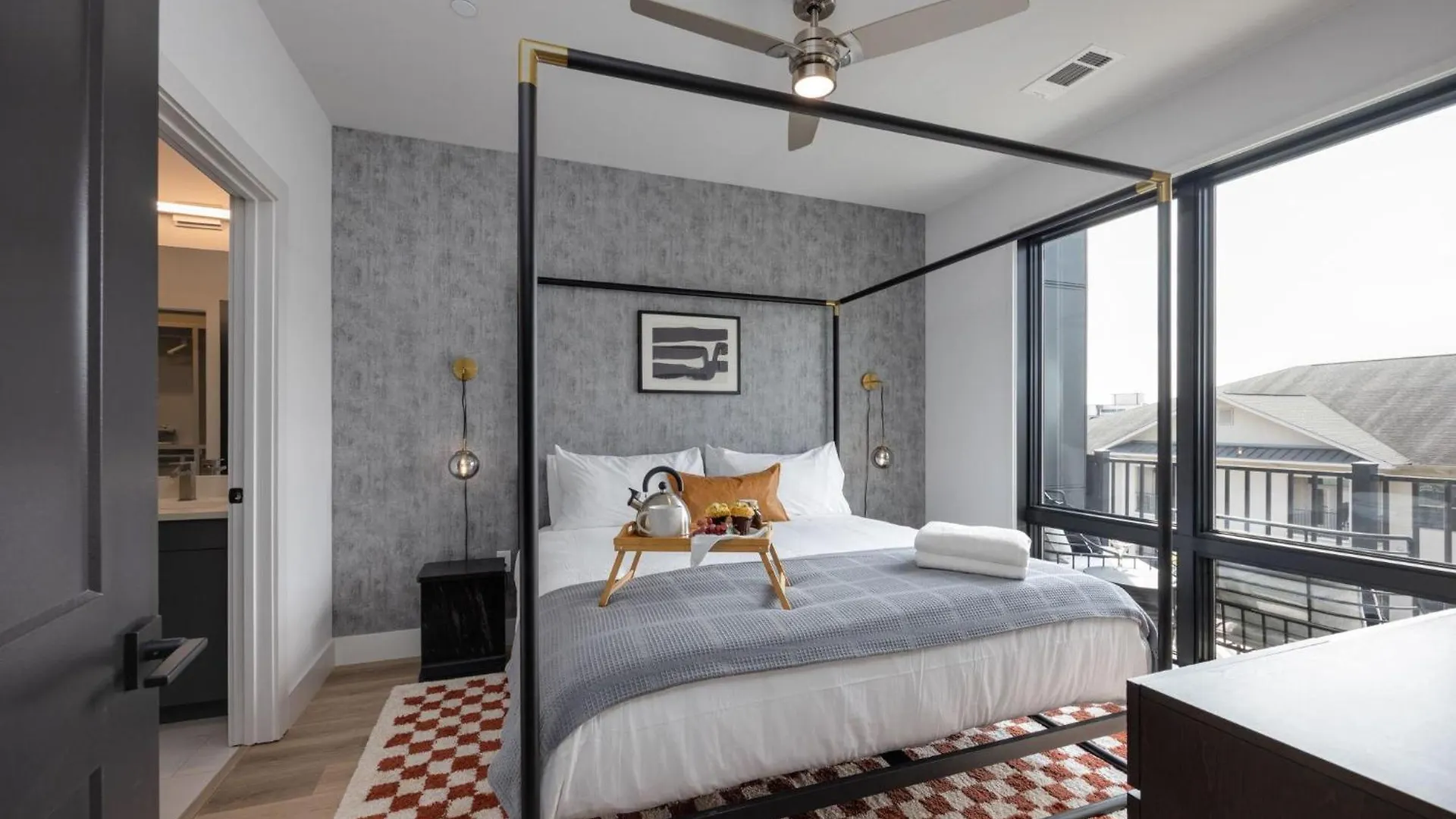 Panoramic Penthouse - Mins To Broadway - Full Gym Villa Nashville
