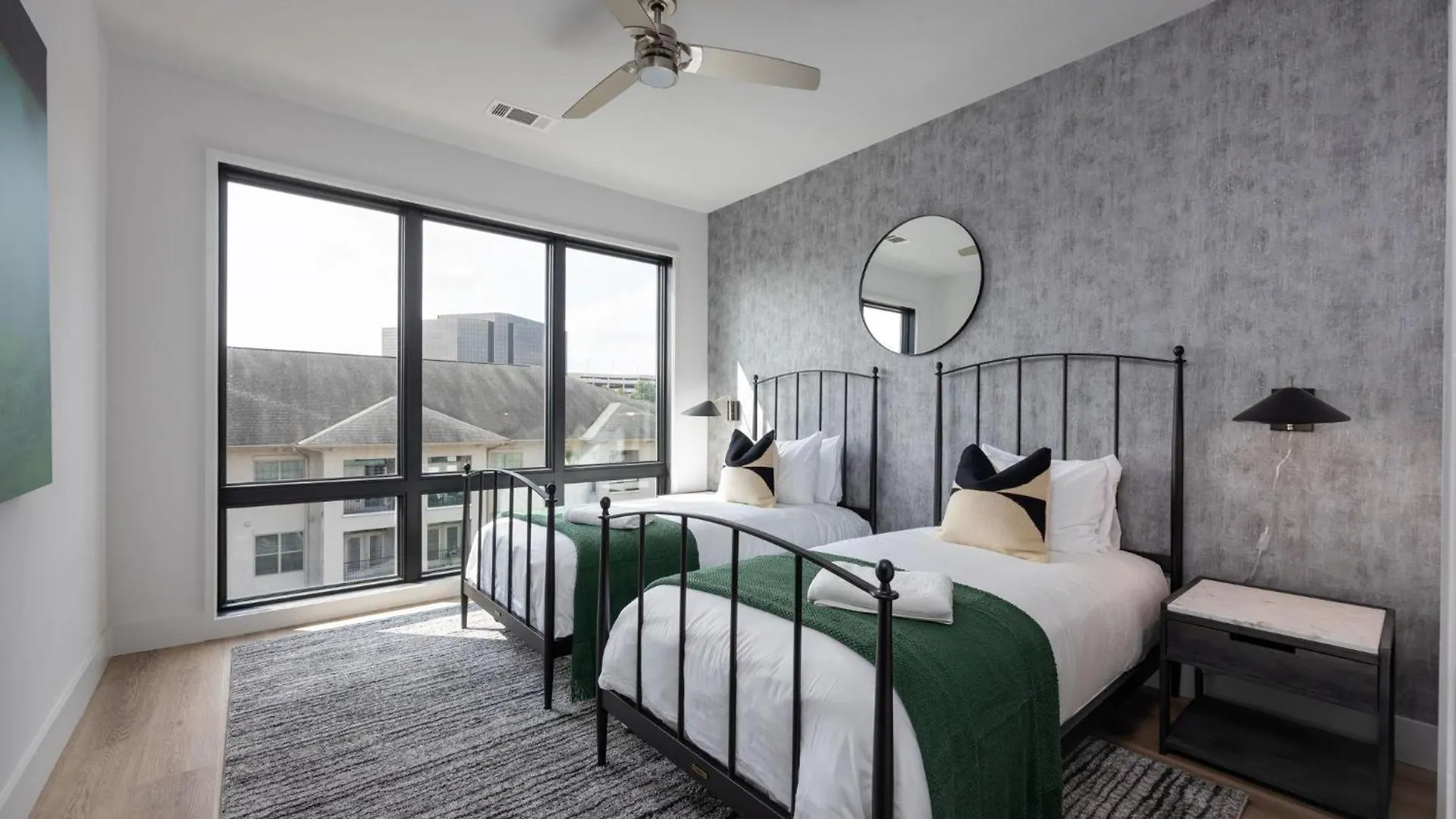 Feriehus Panoramic Penthouse - Mins To Broadway - Full Gym Villa Nashville