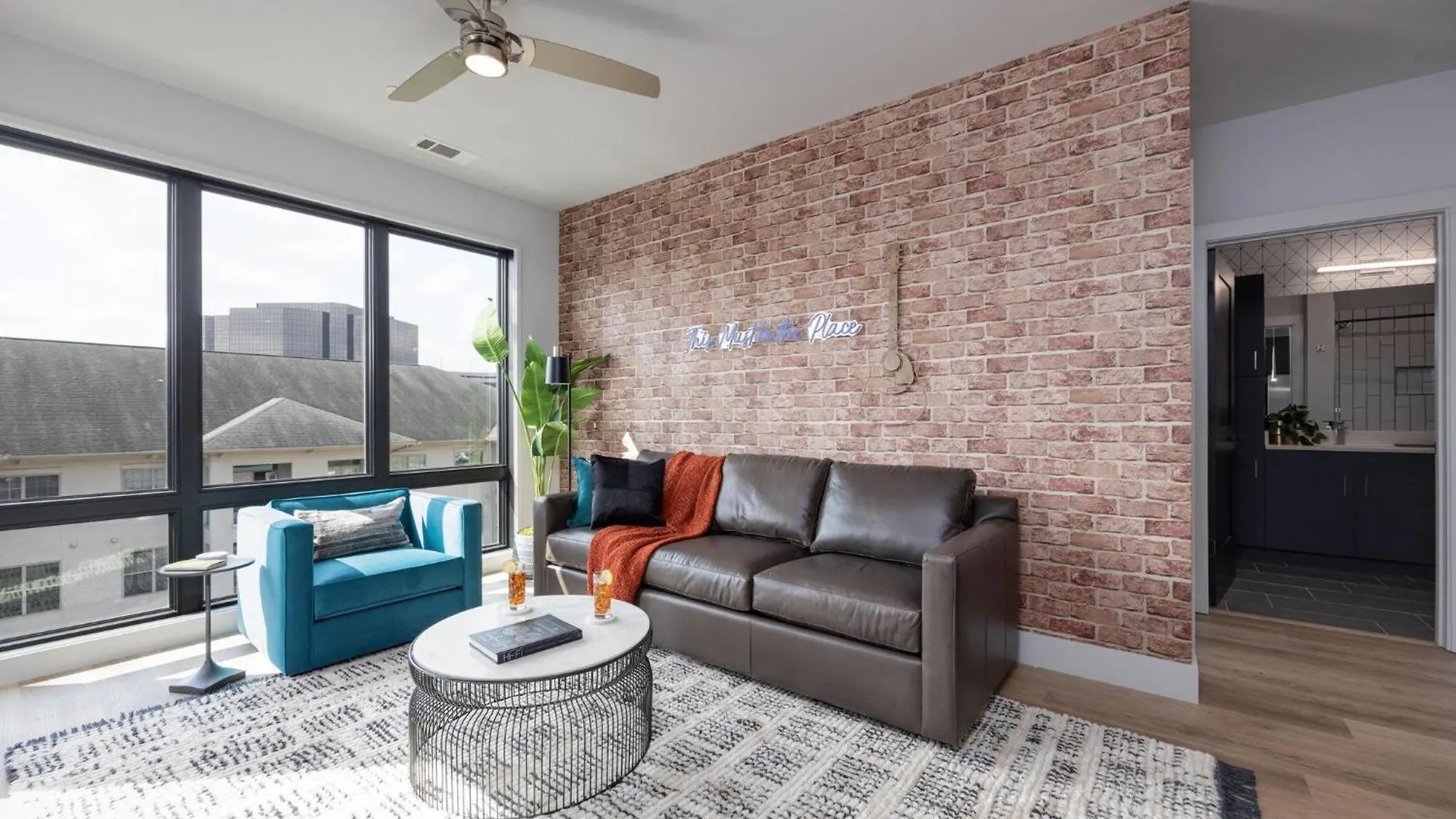Panoramic Penthouse - Mins To Broadway - Full Gym Villa Nashville