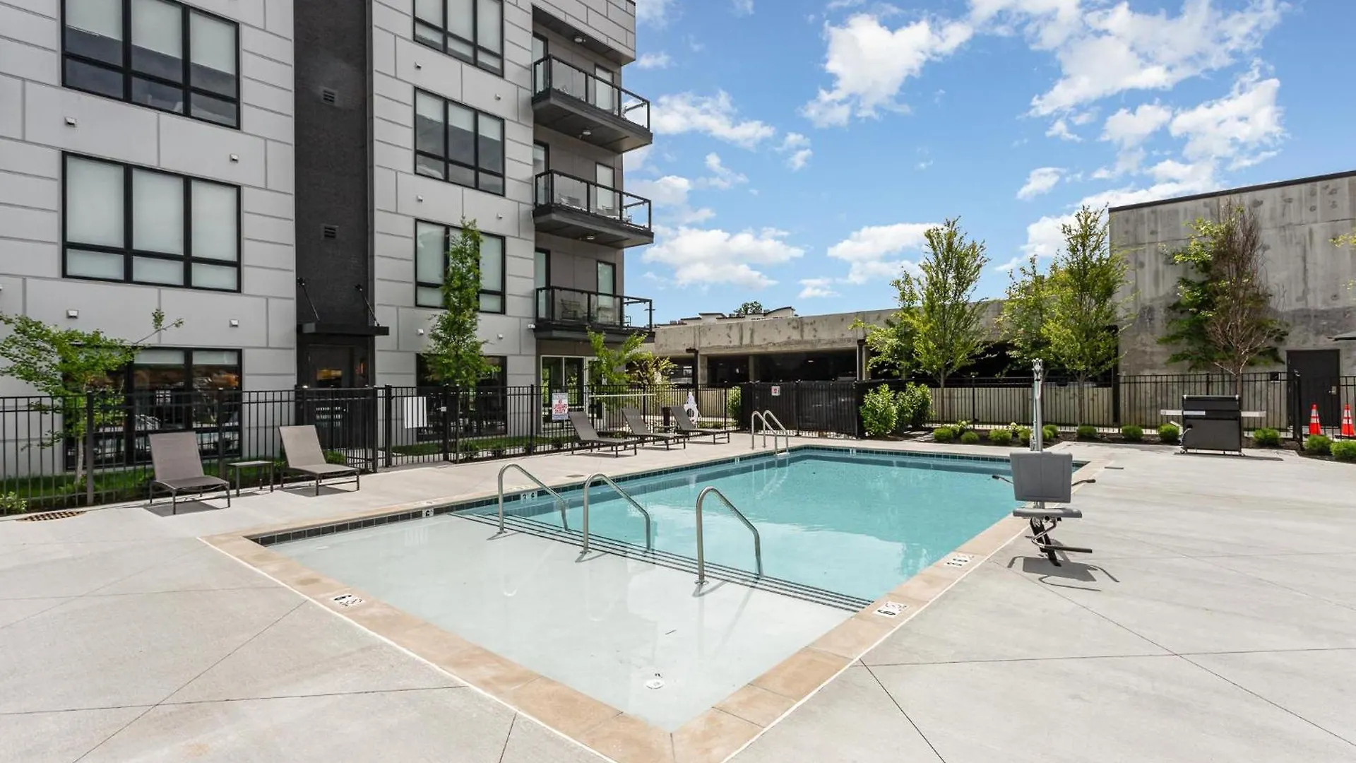 Panoramic Penthouse - Mins To Broadway - Full Gym Villa Nashville United States